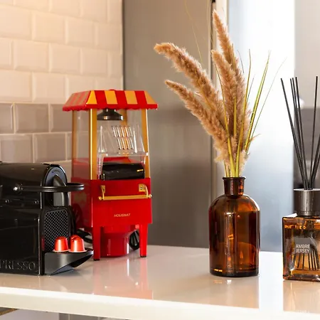 Апартаменты Popcolor Ideal Famille-groupes-pro 8min De Paris Нуази-ле-Сек