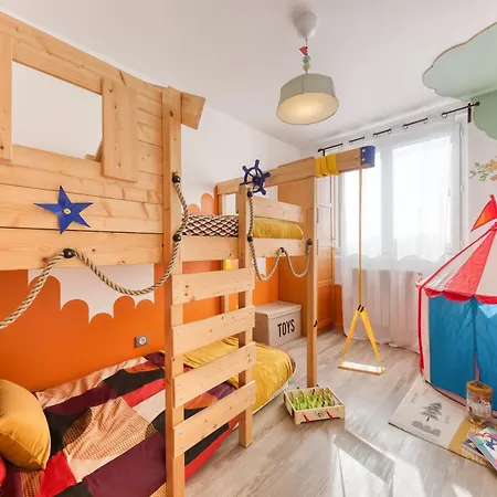 Popcolor Ideal Famille-groupes-pro 8min De Paris Апартаменты Нуази-ле-Сек