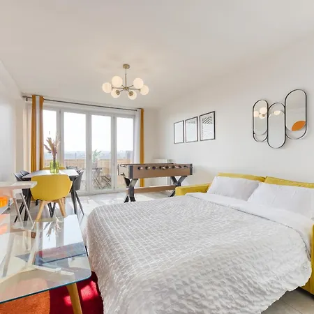 Апартаменты Popcolor Ideal Famille-groupes-pro 8min De Paris