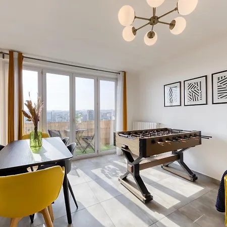 Popcolor Idéal Famille-groupes-pro 8min De Paris Appartamento